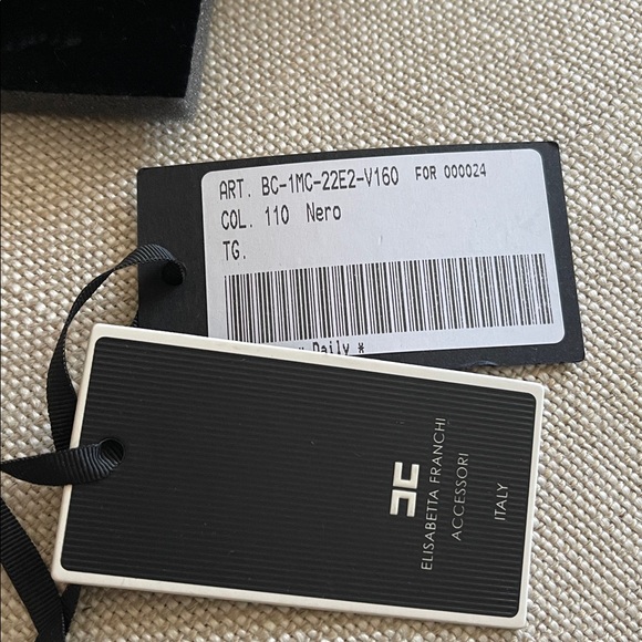 NIB Elisabetta Franchi Padlock detail bracelet - Picture 9 of 12